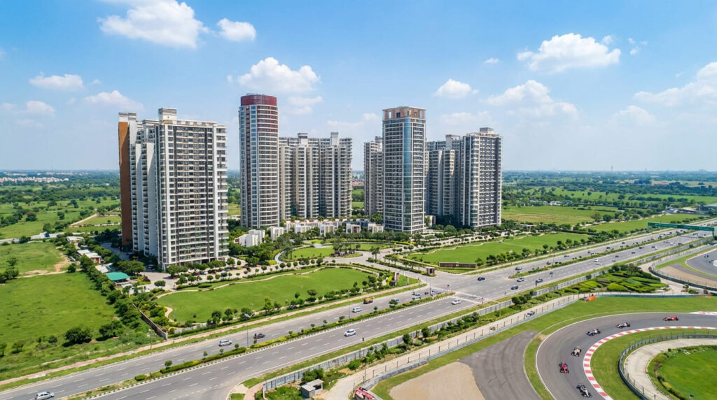 Solitairian City - Rendering