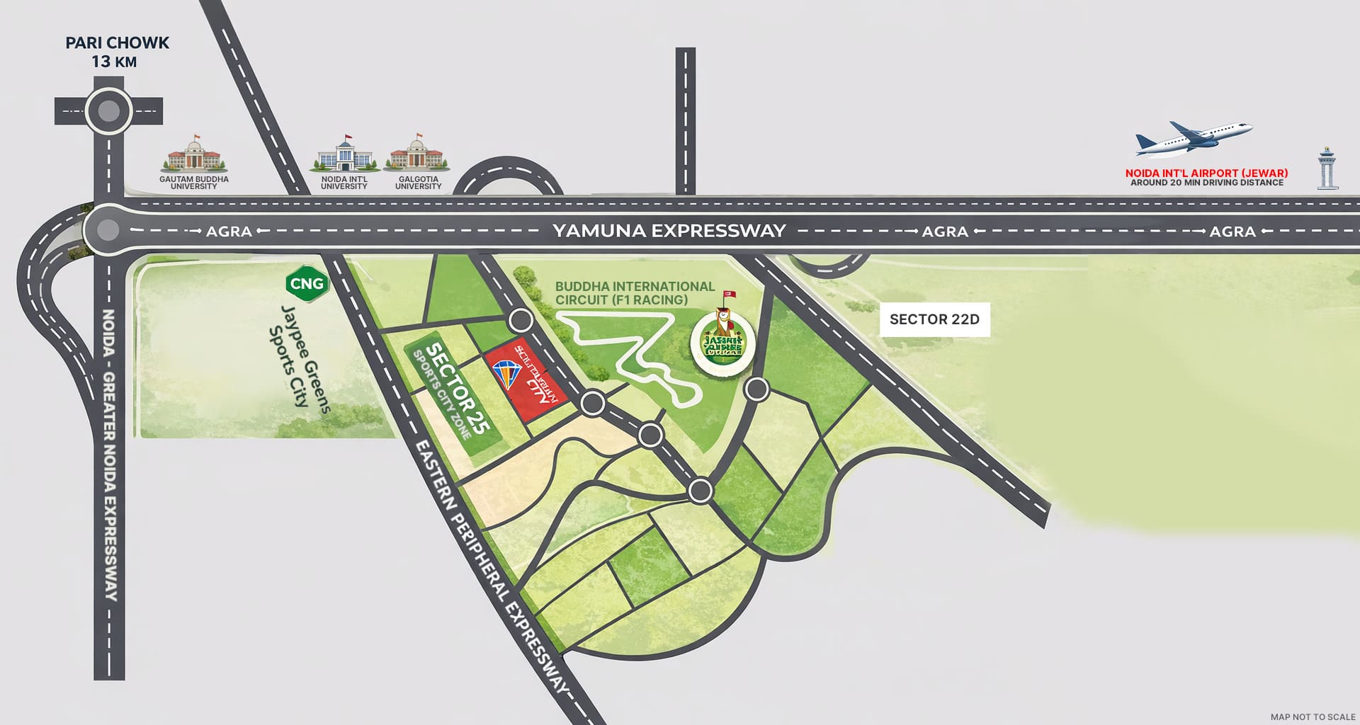 Solitairian City location map