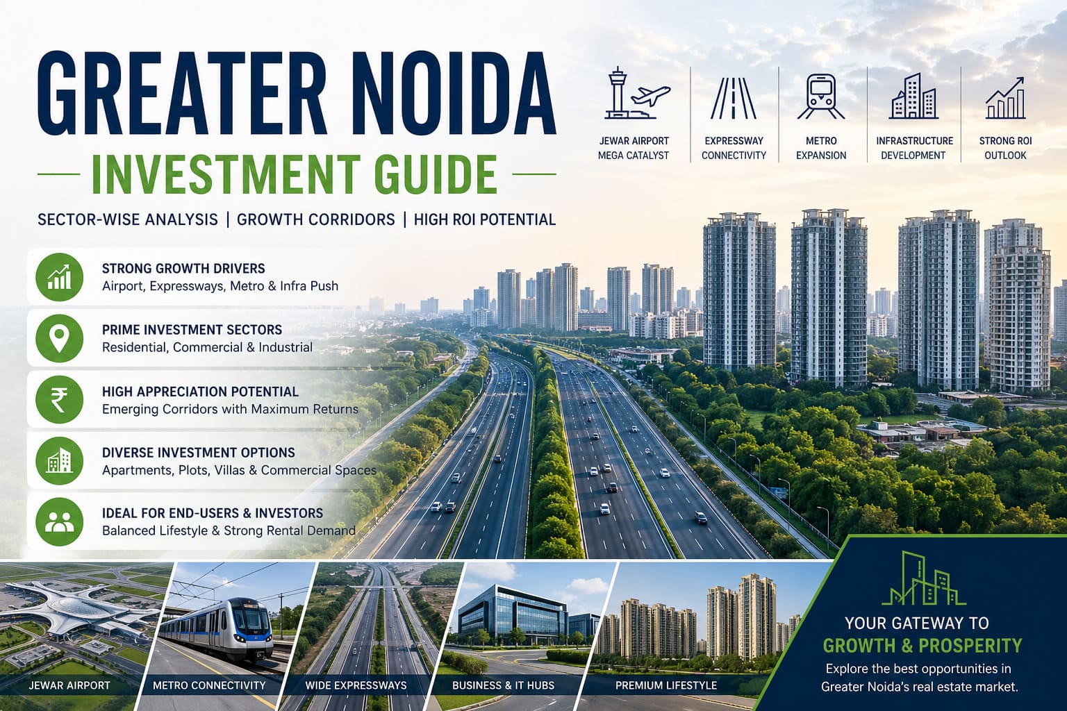 Greater Noida Investment Guide (2026)