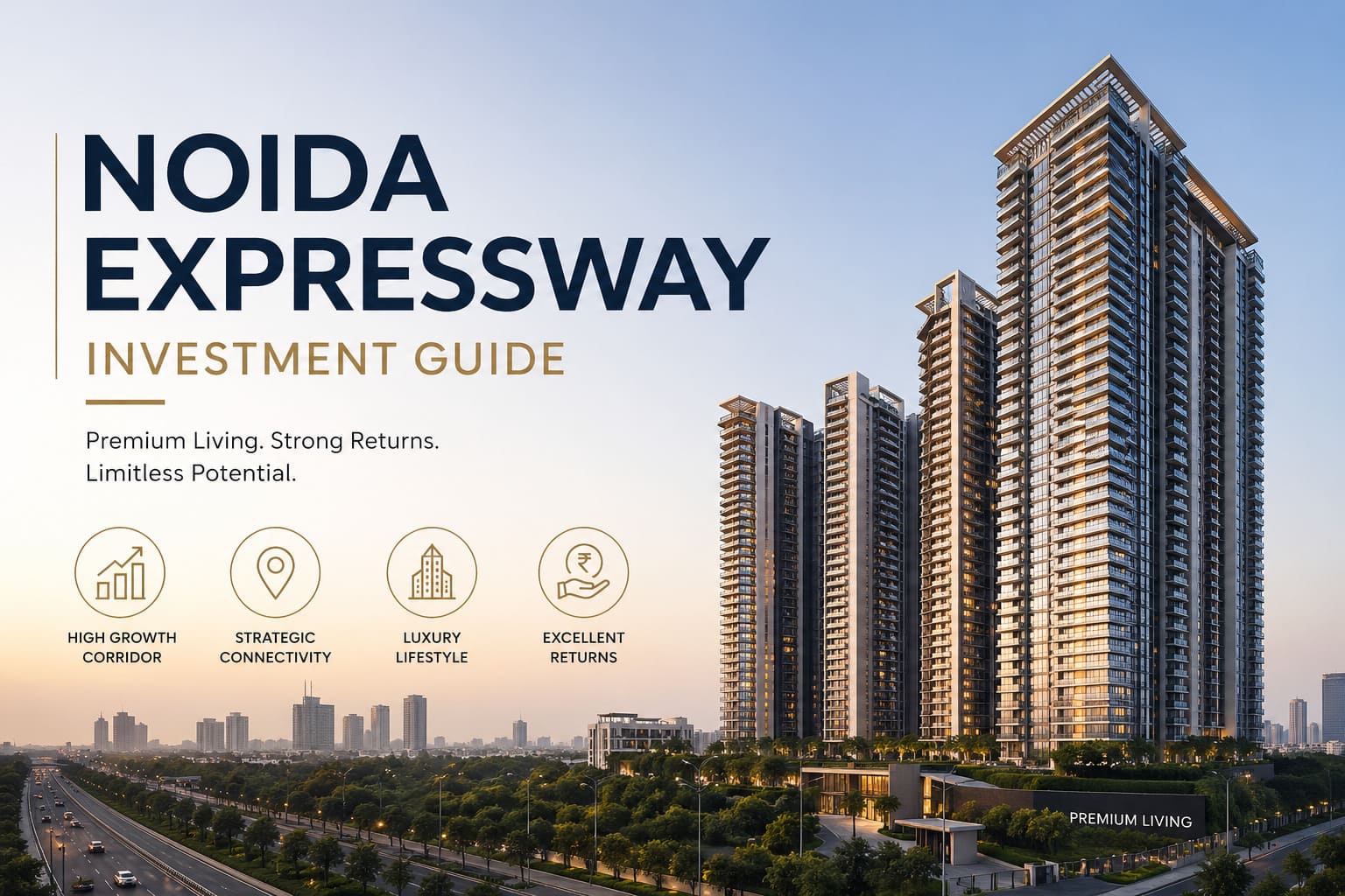 Noida Expressway Investment Guide (2026)