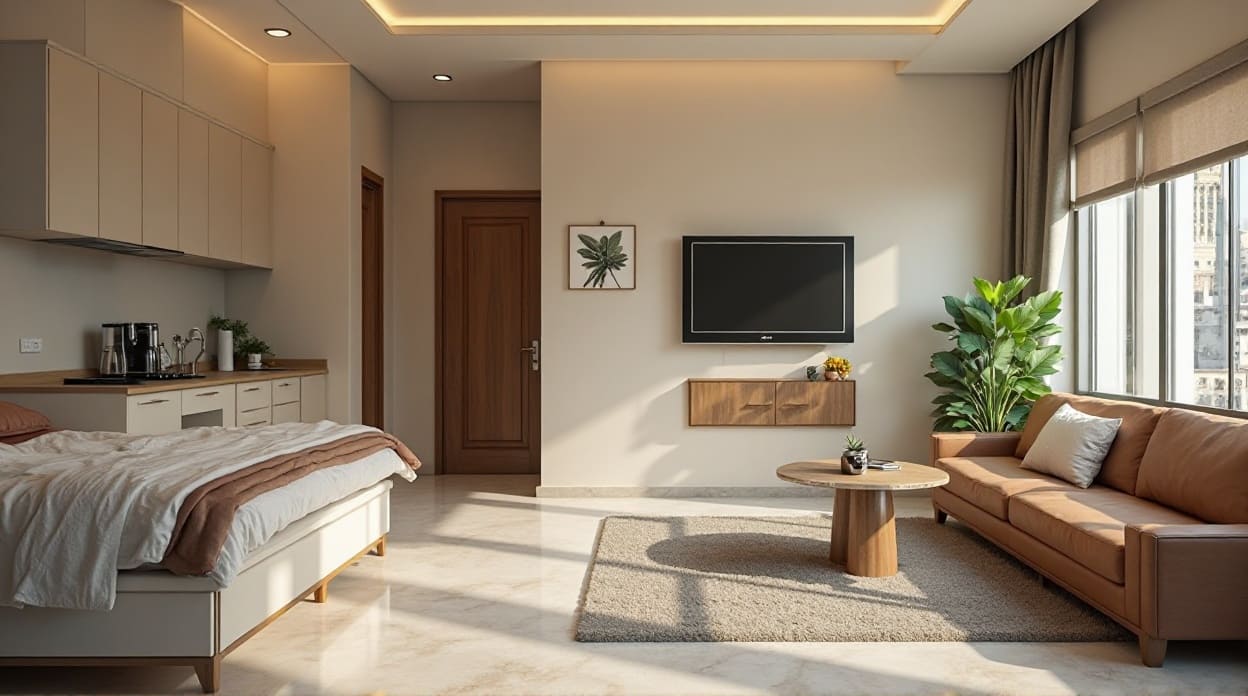 Studio Apartment vs 1BHK: Which is a Better Investment?
